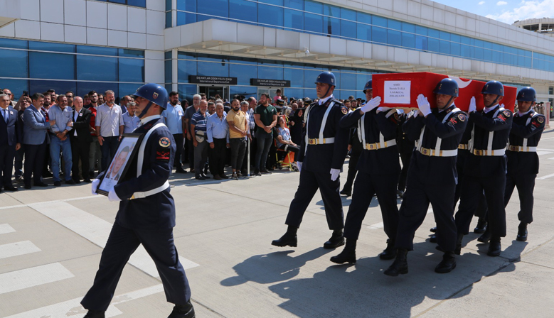 Kahramanmaraşlı Astsubay şehit oldu