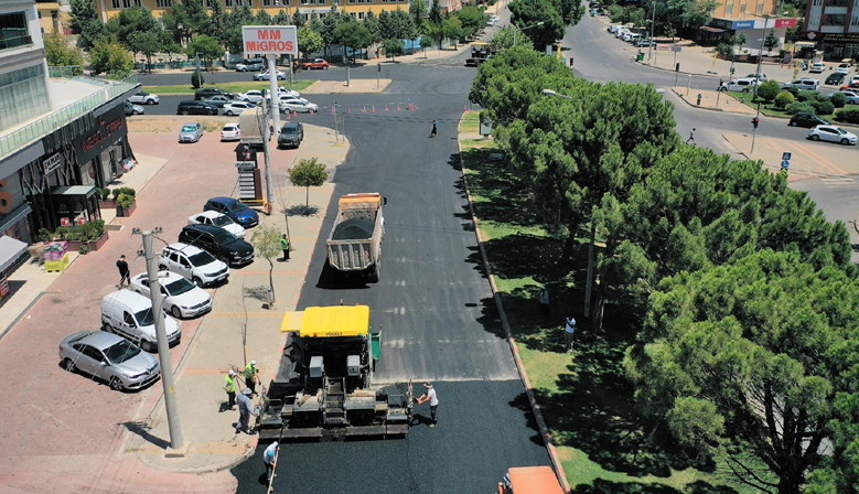 Kahramanmaraş’ta Caddeler Yenileniyor