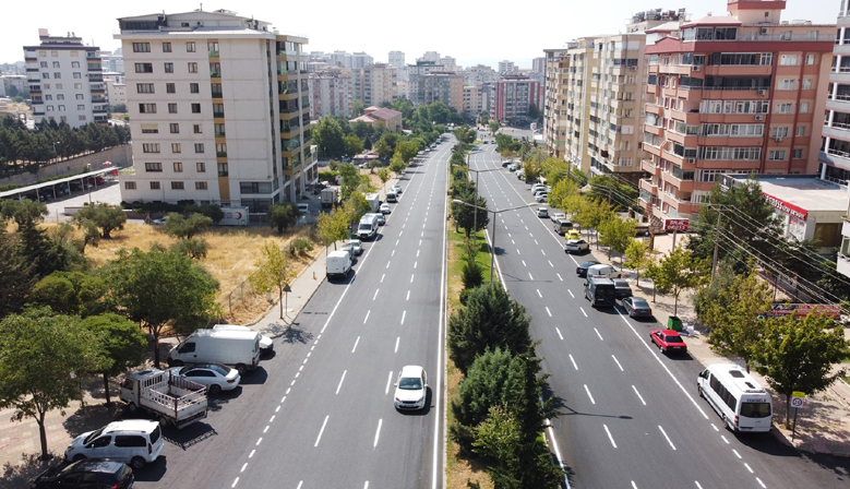 Kahramanmaraş’ta Bir Cadde Daha Yeniledi