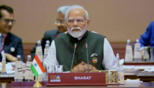 Hindistan yeni ismi ‘Bharat’ ile G-20 zirvesine katıldı