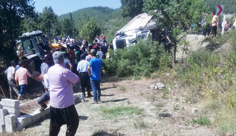 Kahramanmaraş’ta feci kaza: 4 ölü, 25 yaralı