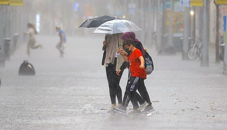 Meteoroloji’den sarı ve turuncu kodlu uyarı!