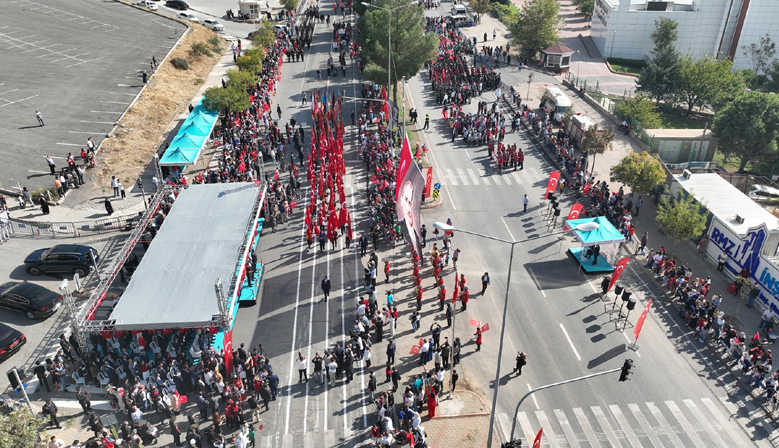 Kahramanmaraş’ta Cumhuriyet coşkusu