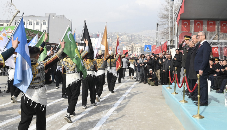 Kahramanmaraş’ta kurtuluş coşkusu!