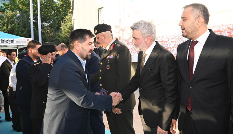 Kahramanmaraş’ta Geleneksel Bayramlaşma Töreni Gerçekleştirildi