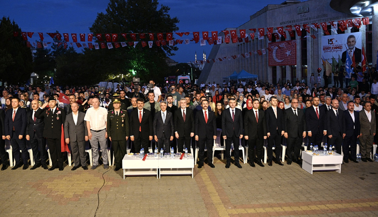 Görgel: “Birlik Hâkimiyettir, Hâkimiyet Milletindir”