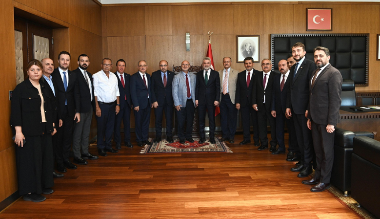 “Savunma Sanayi Alanında Türkiye’nin Önde Gelen Şehirlerinden Olacağız”