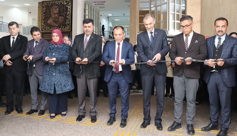 “Deprem Hatıraları Resim Sergisi” Açıldı