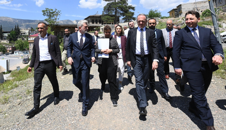 Başkan Görgel “Kültür Yolu ile Tarihi Miras Gün Yüzüne Çıkacak”