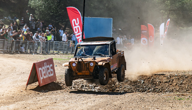 Offroad Şampiyonası’nda Sporcular Kupalarına Kavuştu