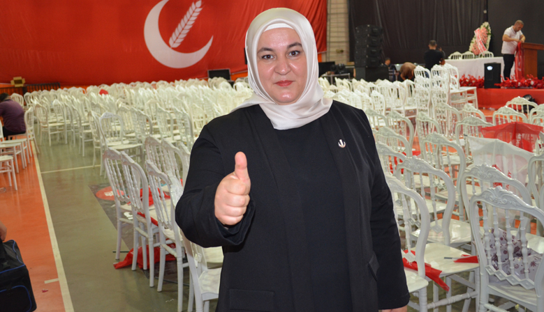 Başkan Sebiha Demircan; “Salonlara Sığmıyoruz”