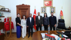 Oxford Yabancı Dil Kursu’ndan Başkan Toptaş’a Ziyaret