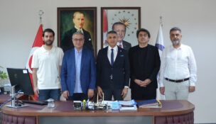 Özel Sular Akademi Hastanesi’nden SGK İl Müdürü Hüseyin Karaoğlan’a Ziyaret