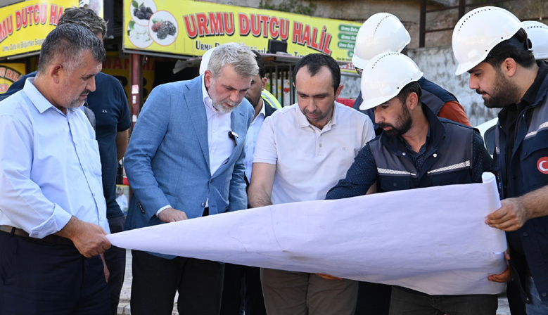 “Türkiye’nin En Büyük Altyapı Şantiyesi Şehrimizde Kuruldu”
