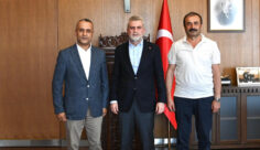 Başkan Görgel, Ziraat Odası Başkanları ile Bir Araya Geldi