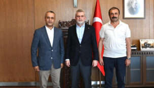 Başkan Görgel, Ziraat Odası Başkanları ile Bir Araya Geldi