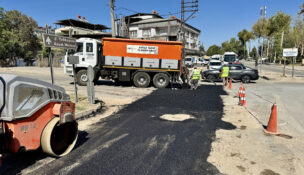 KASKİ Altyapısı Tamamlanan Yollarda Tamiratlarını Sürdürüyor