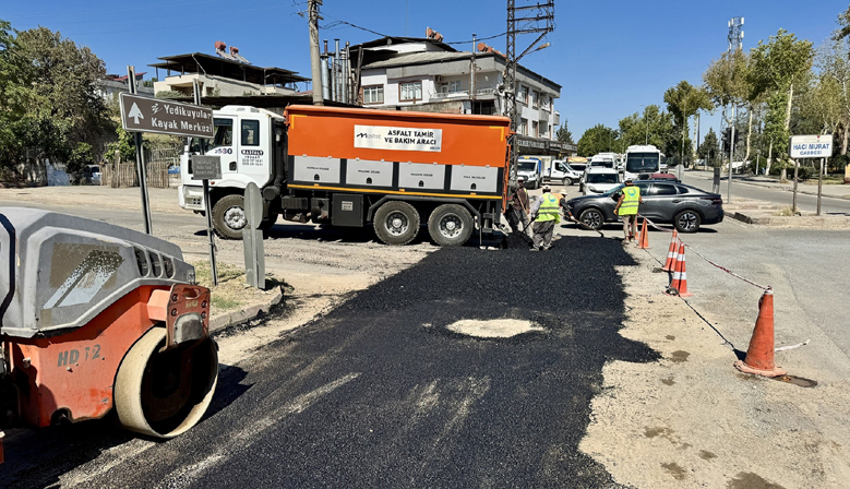 KASKİ Altyapısı Tamamlanan Yollarda Tamiratlarını Sürdürüyor